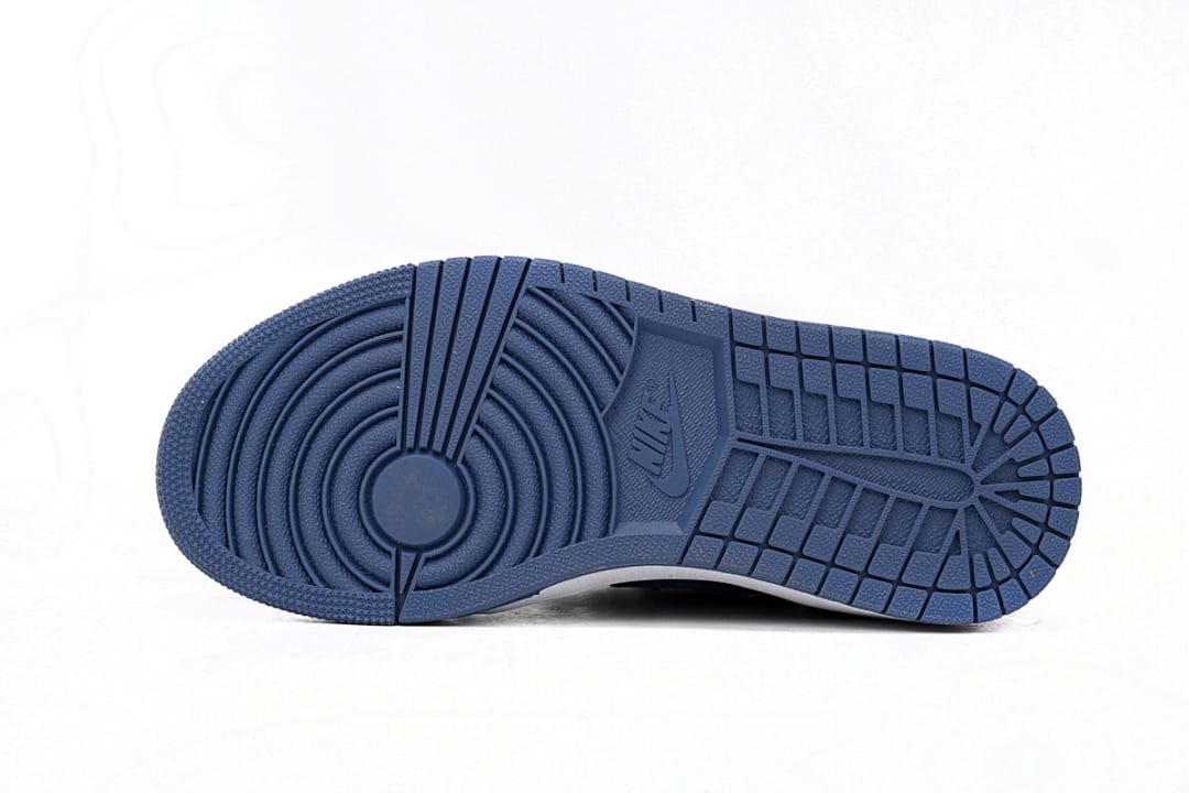 Air Jordan 1 Low Black Blue