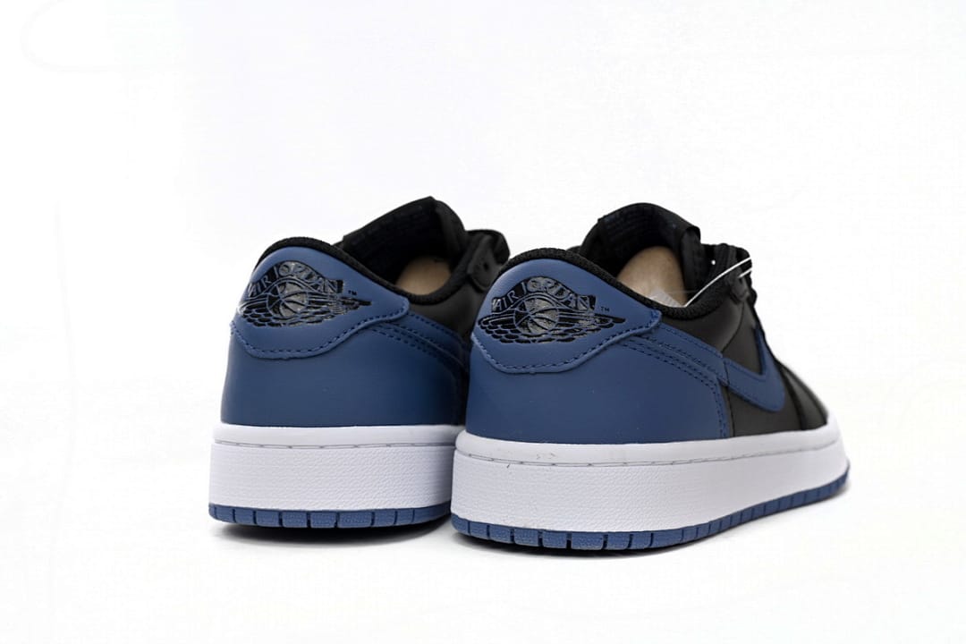 Air Jordan 1 Low Black Blue