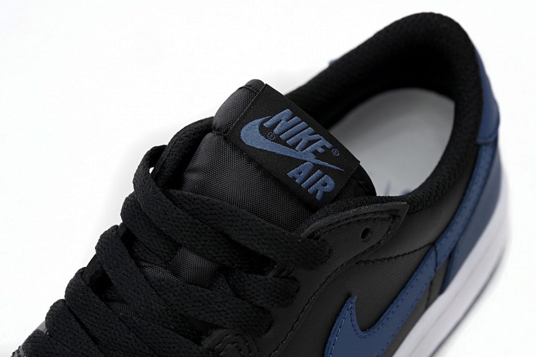 Air Jordan 1 Low Black Blue