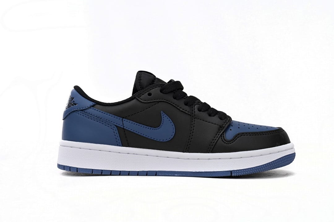 Air Jordan 1 Low Black Blue
