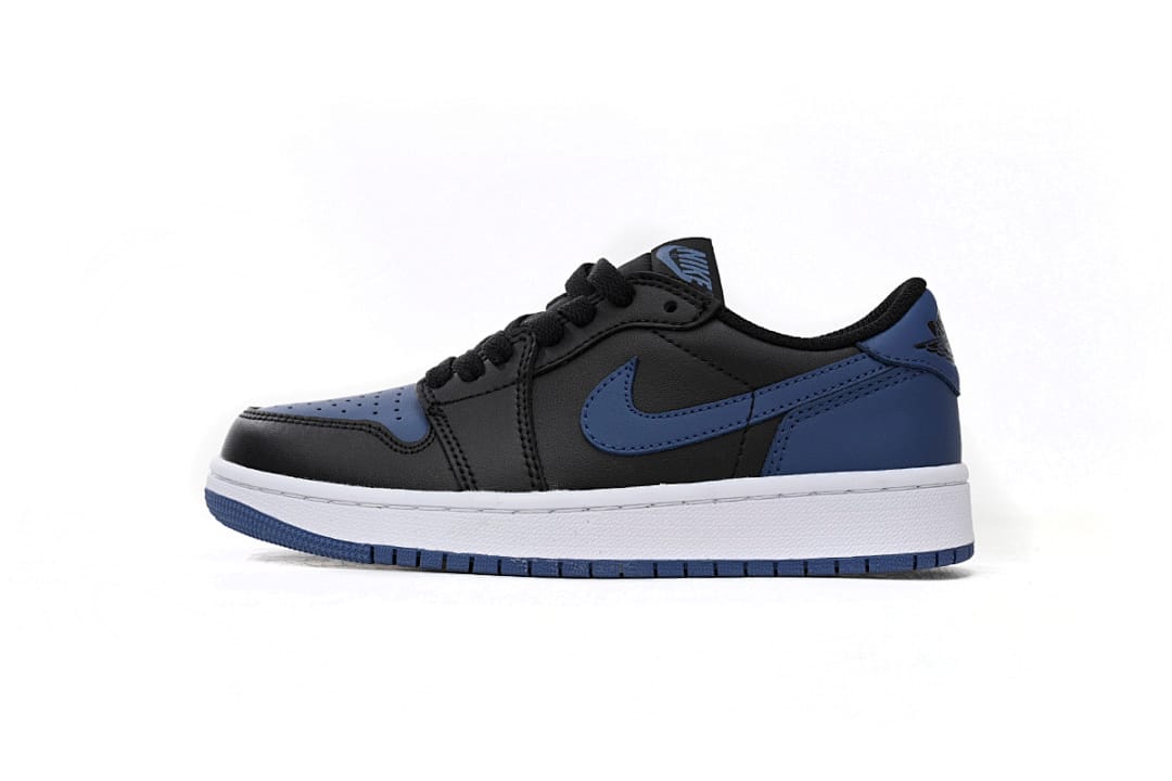 Air Jordan 1 Low Black Blue