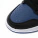 Air Jordan 1 Low Black Blue