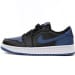 Air Jordan 1 Low Black Blue
