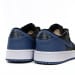 Air Jordan 1 Low Black Blue