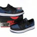 Air Jordan 1 Low Black Blue