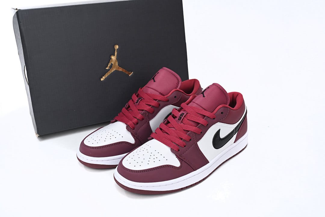 Air Jordan 1 Low Noble Red