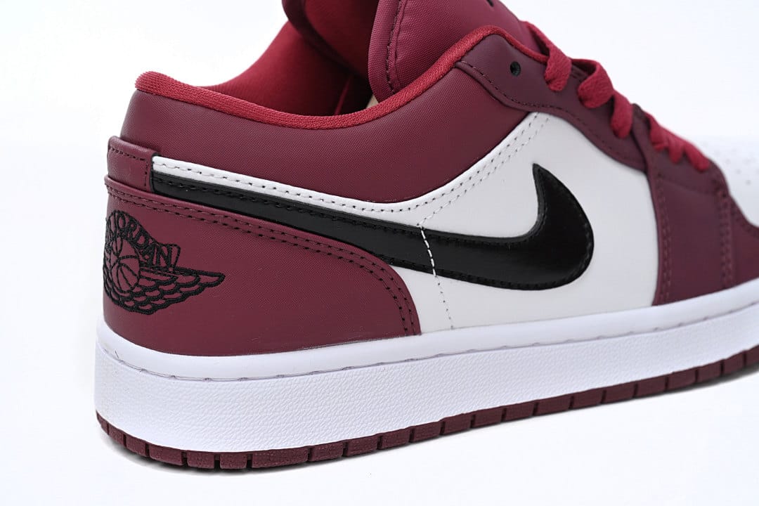 Air Jordan 1 Low Noble Red