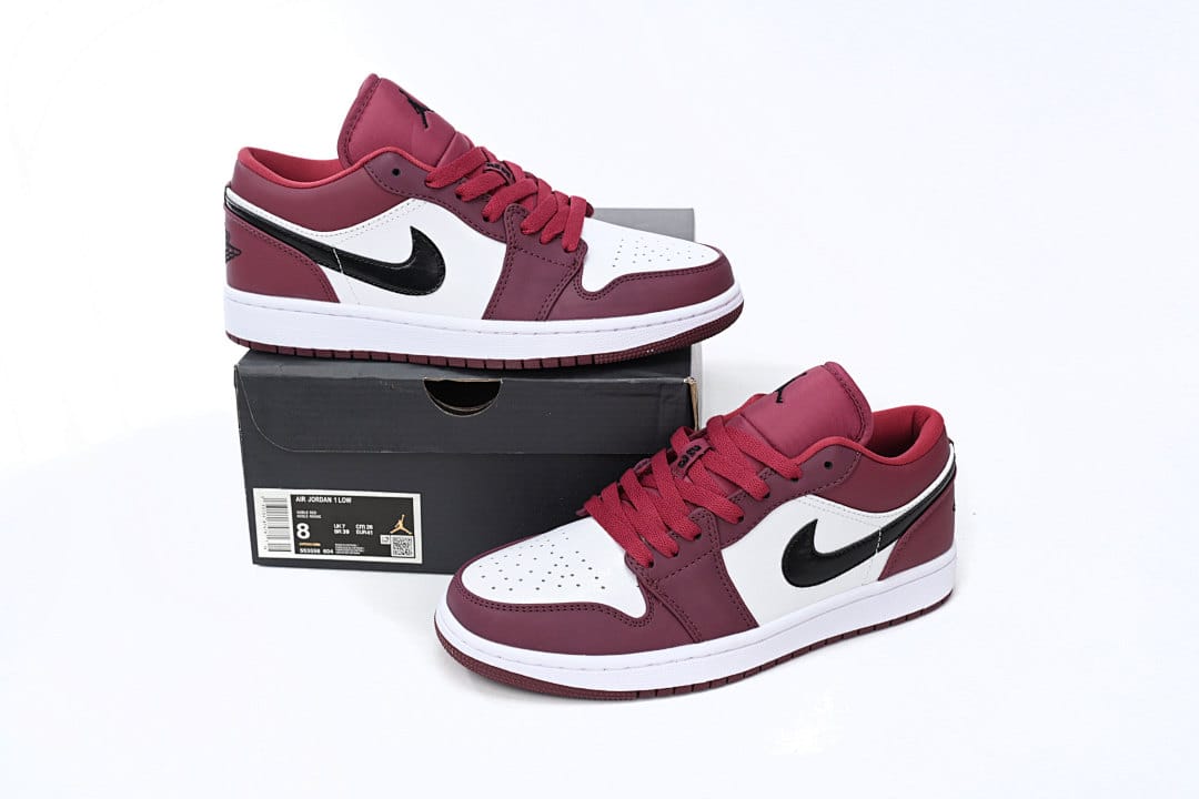 Air Jordan 1 Low Noble Red