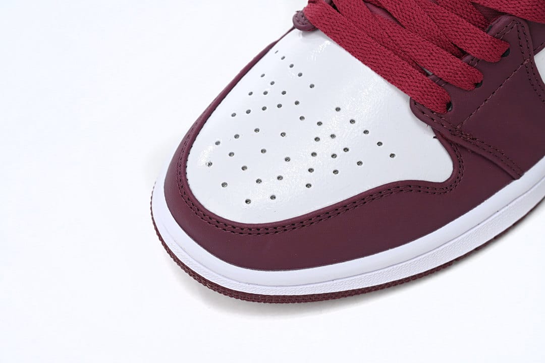 Air Jordan 1 Low Noble Red