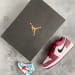 Air Jordan 1 Low Noble Red