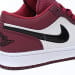 Air Jordan 1 Low Noble Red