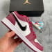 Air Jordan 1 Low Noble Red