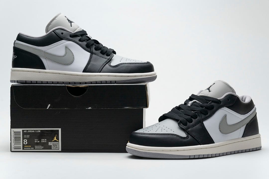 Air Jordan 1 Low Light Smoke Grey (Colorway 3)