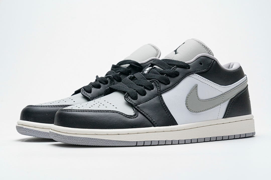Air Jordan 1 Low Light Smoke Grey (Colorway 3)