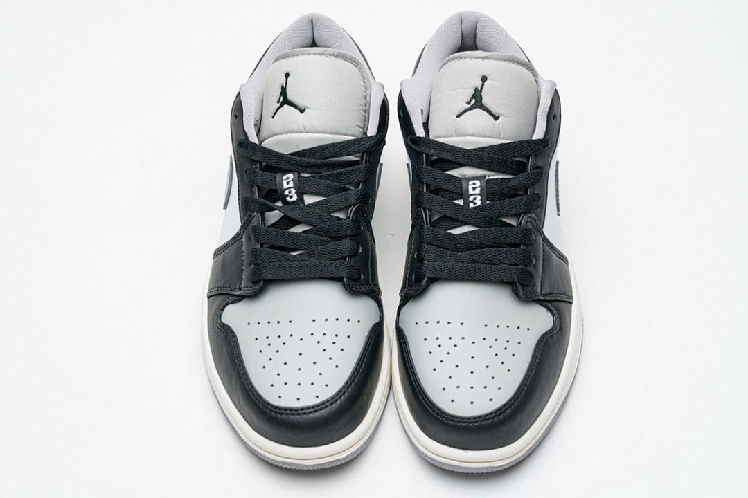Air Jordan 1 Low Light Smoke Grey (Colorway 3)
