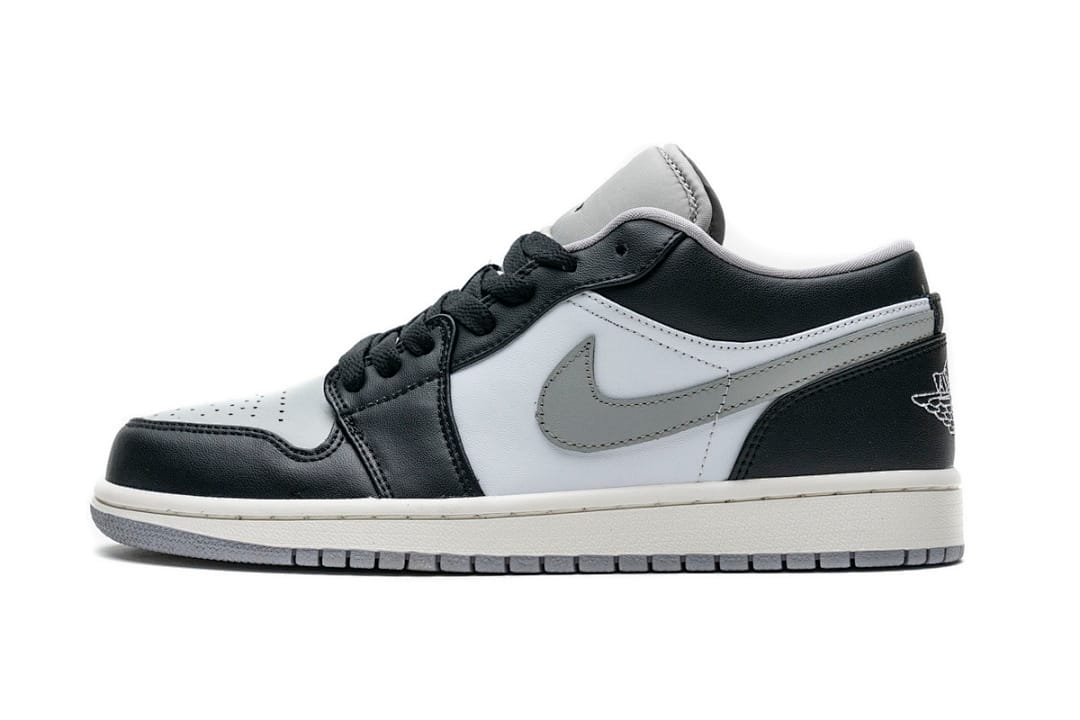 Air Jordan 1 Low Light Smoke Grey (Colorway 3)