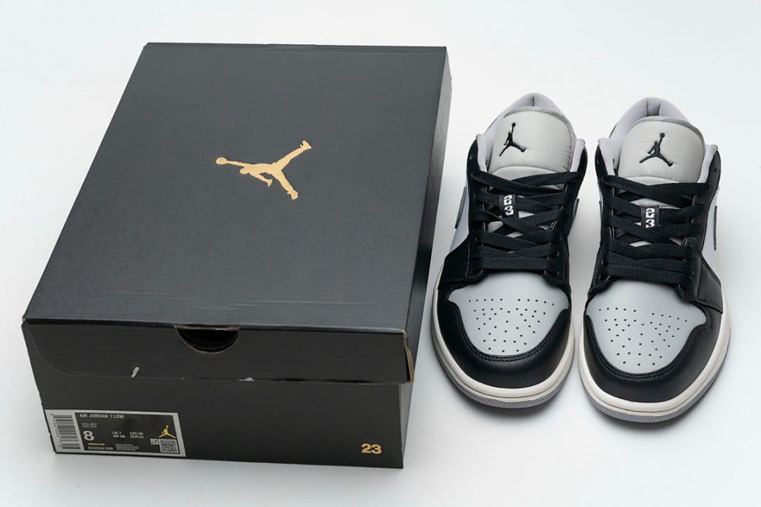 Air Jordan 1 Low Light Smoke Grey (Colorway 3)