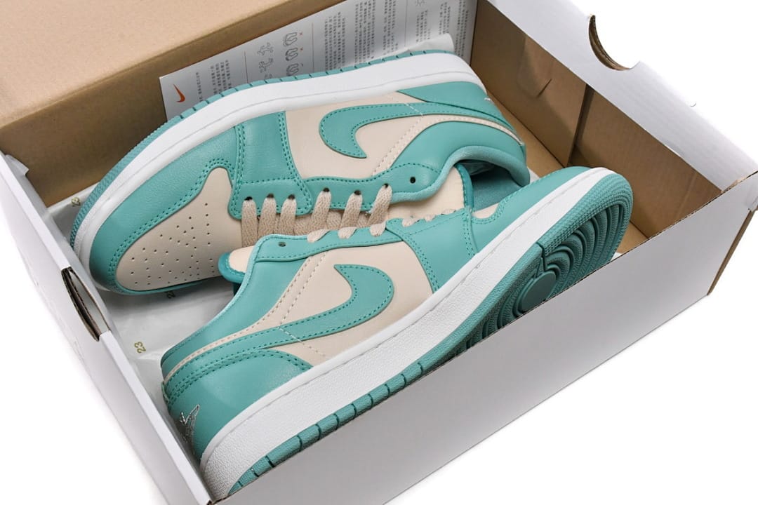 Air Jordan 1 Low Tropical Teal