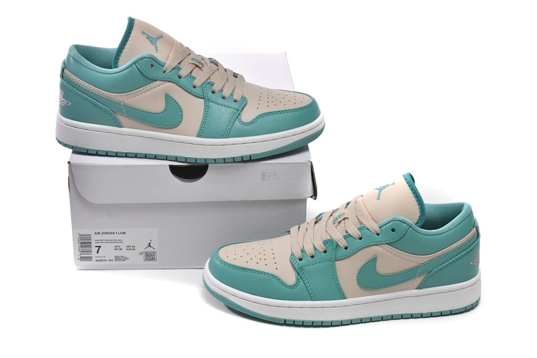 Air Jordan 1 Low Tropical Teal