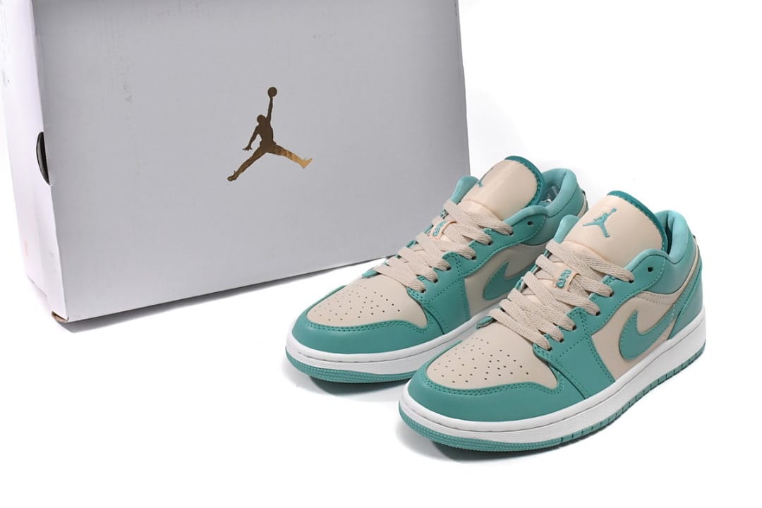 Air Jordan 1 Low Tropical Teal