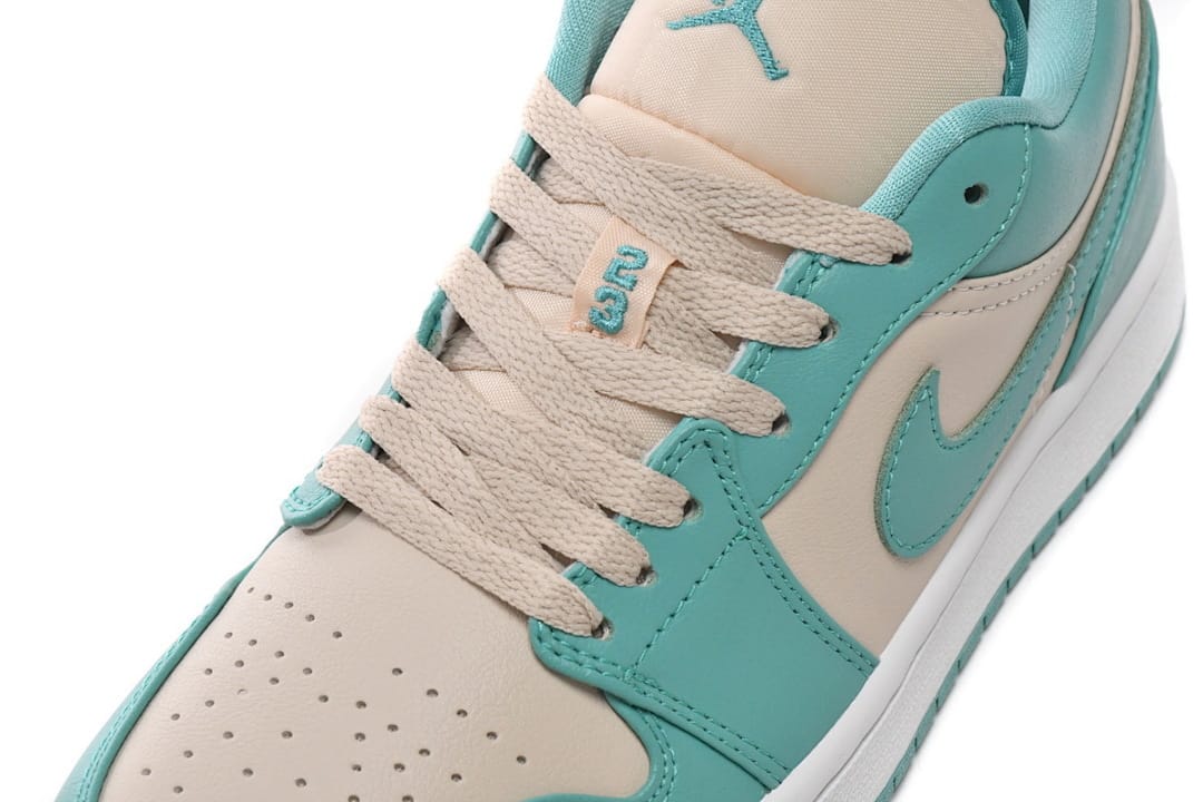 Air Jordan 1 Low Tropical Teal