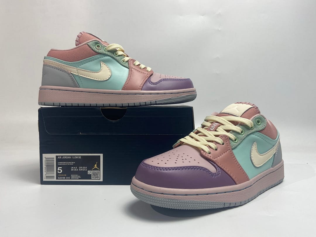 Air Jordan 1 Low SE Champagne