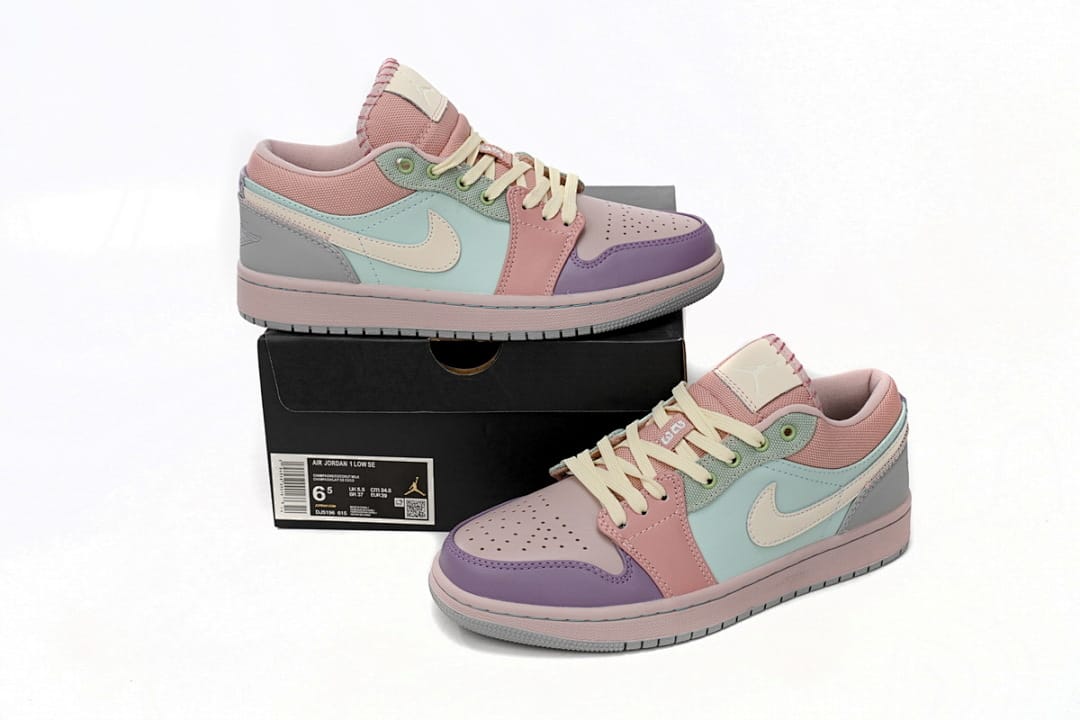 Air Jordan 1 Low SE Champagne