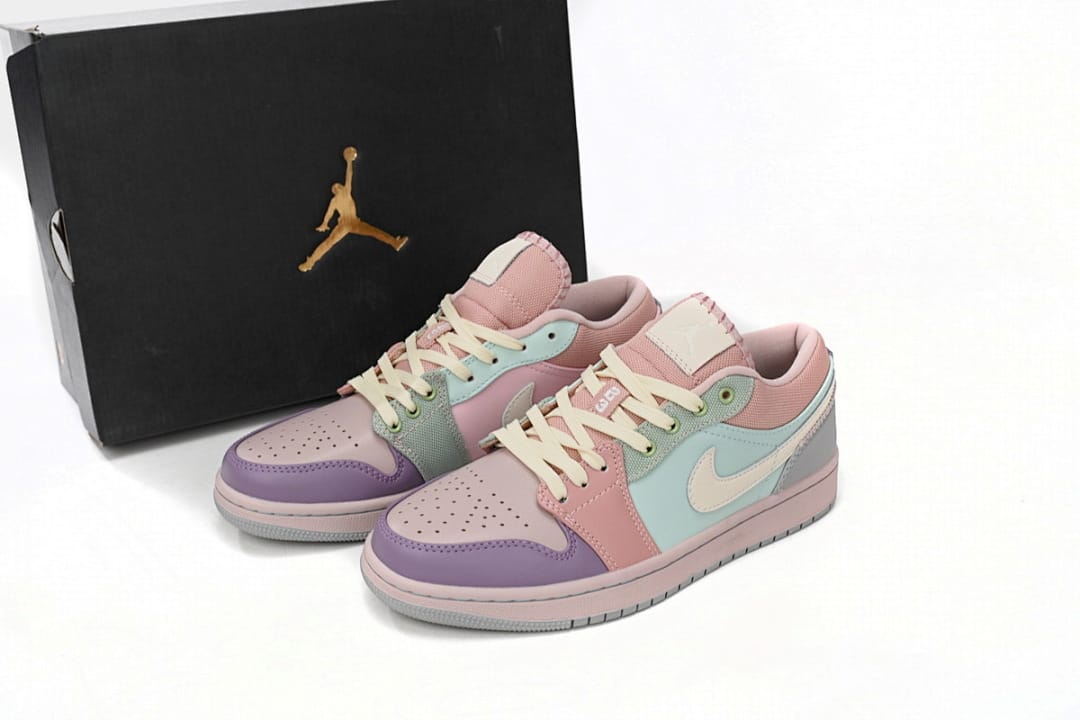 Air Jordan 1 Low SE Champagne