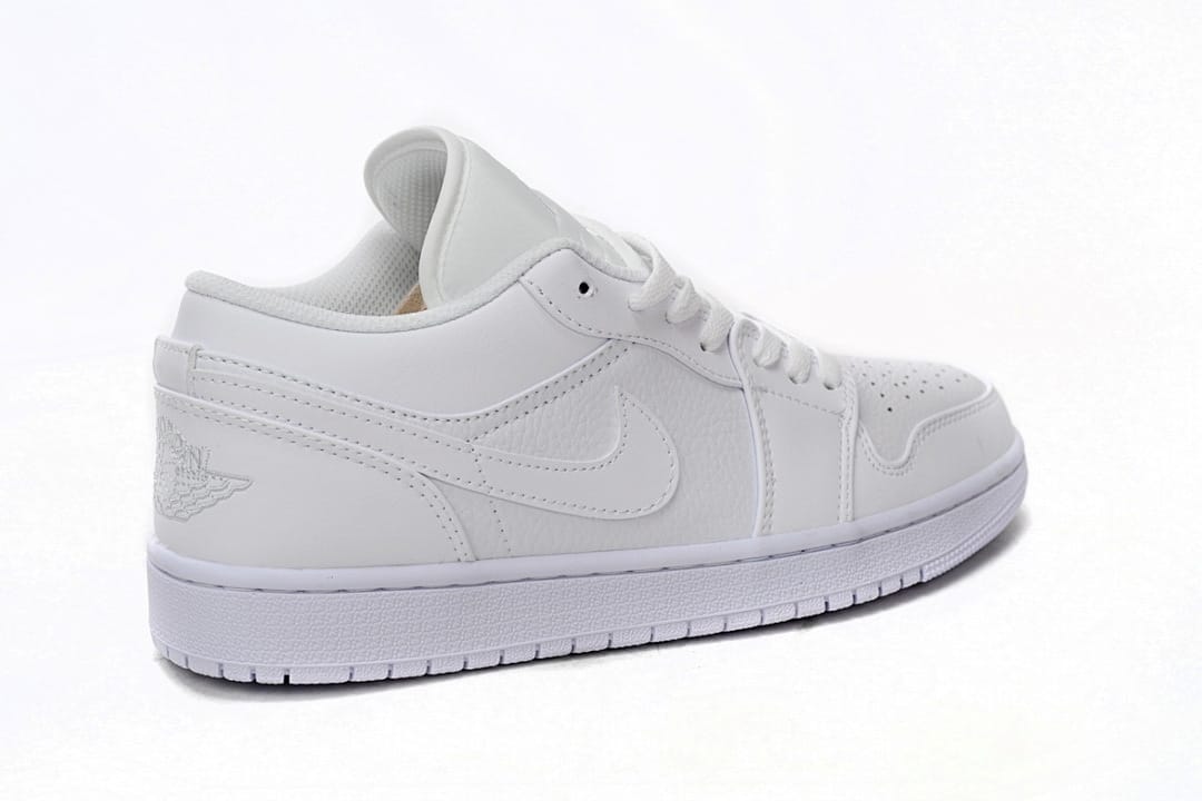 Air Jordan 1 Low White Pure Platinum