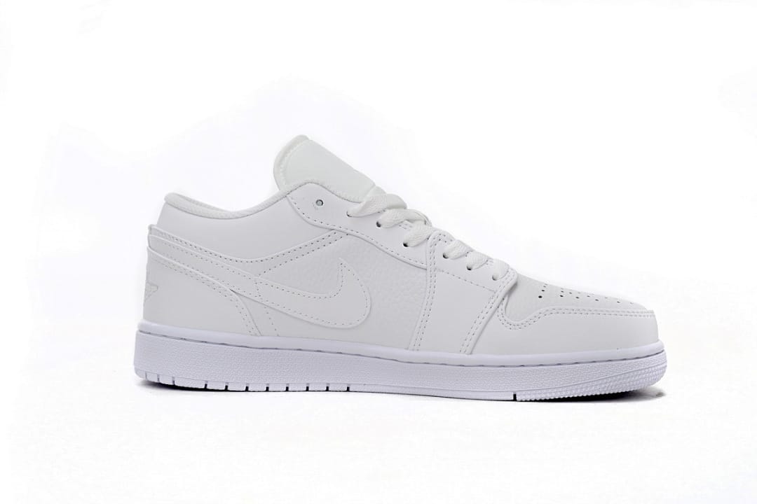 Air Jordan 1 Low White Pure Platinum