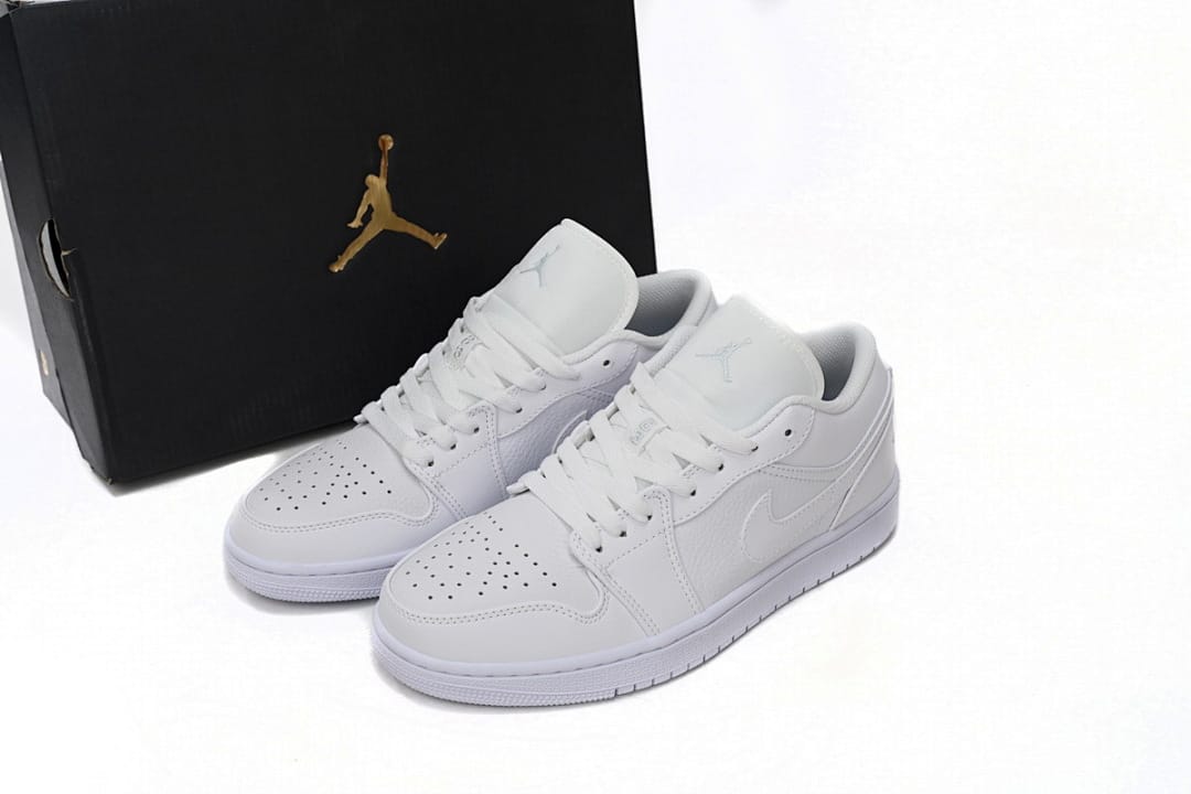 Air Jordan 1 Low White Pure Platinum
