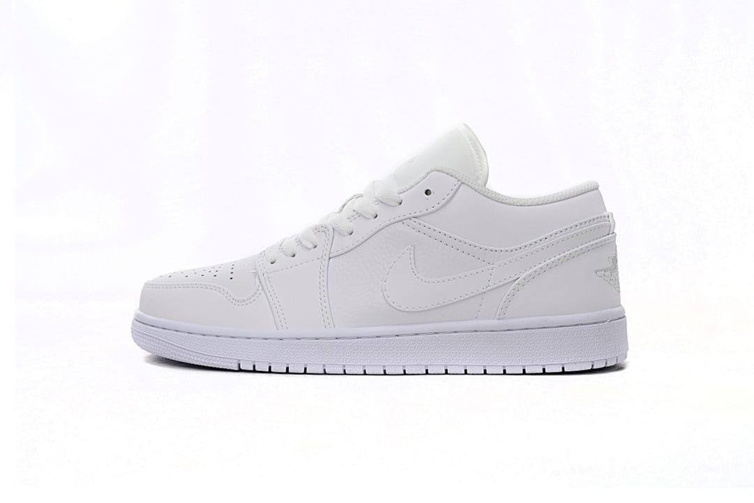 Air Jordan 1 Low White Pure Platinum