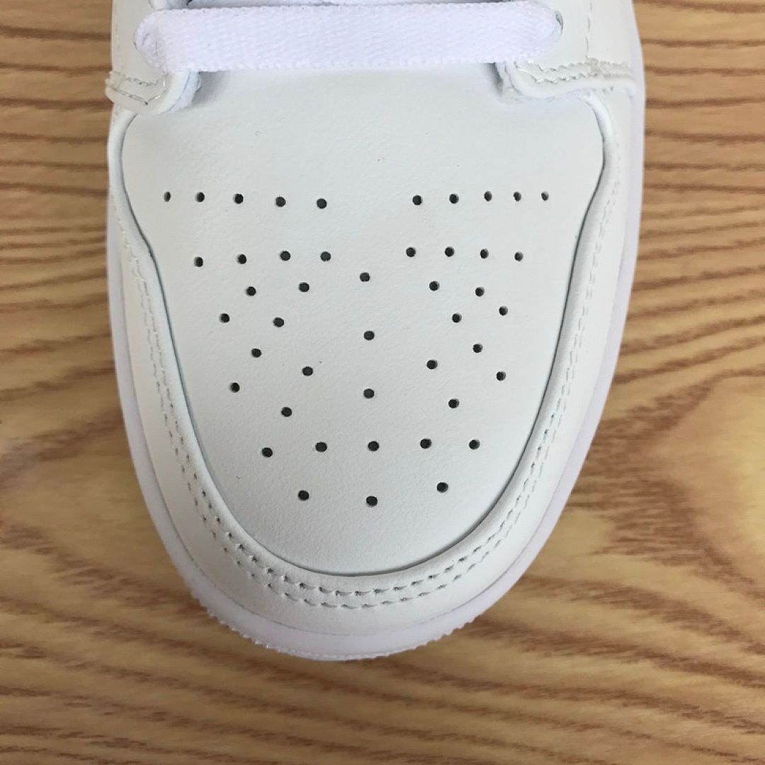 Air Jordan 1 Low White Pure Platnium