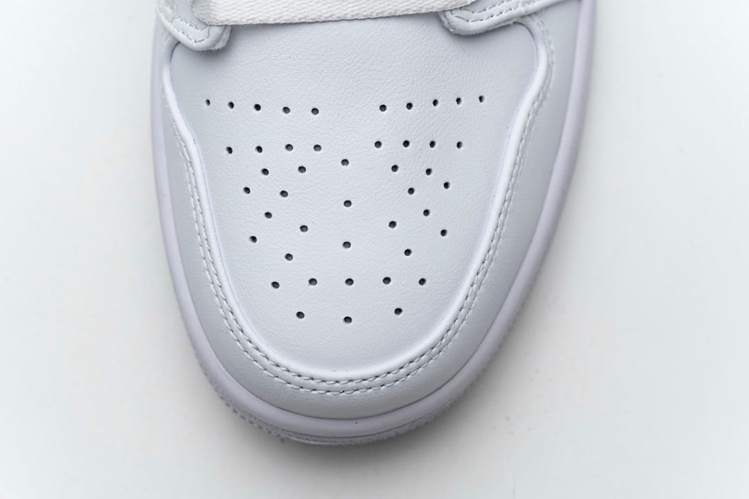 Air Jordan 1 Low White Pure Platnium