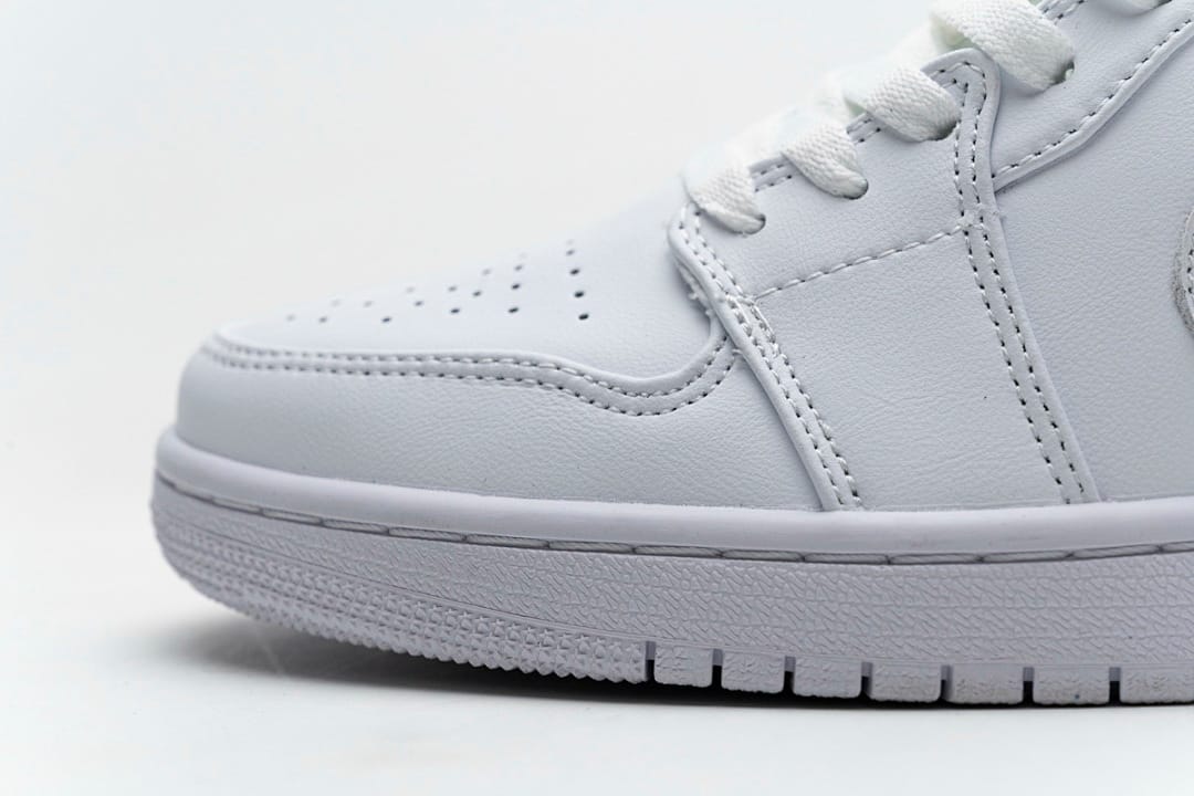Air Jordan 1 Low White Pure Platnium