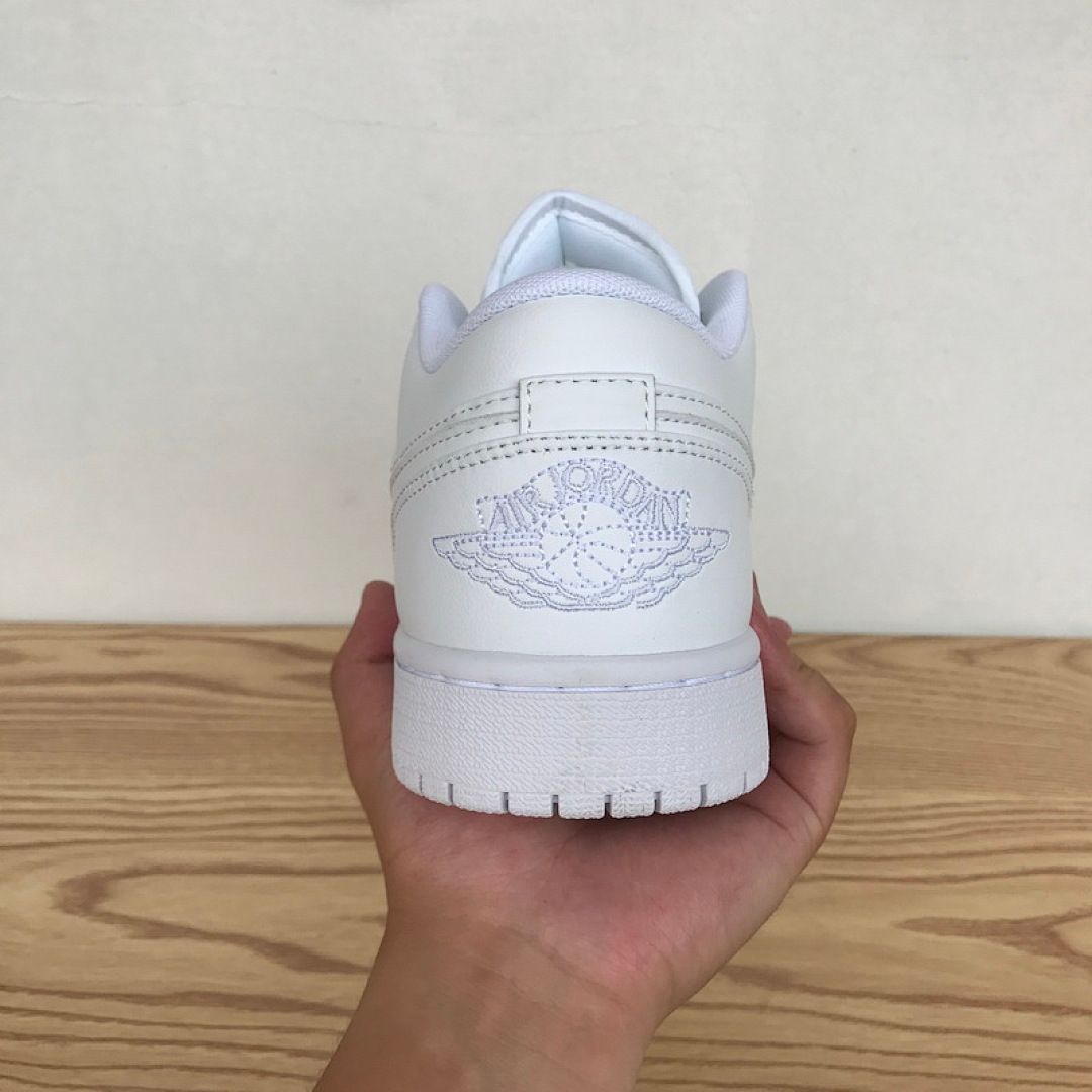 Air Jordan 1 Low White Pure Platnium