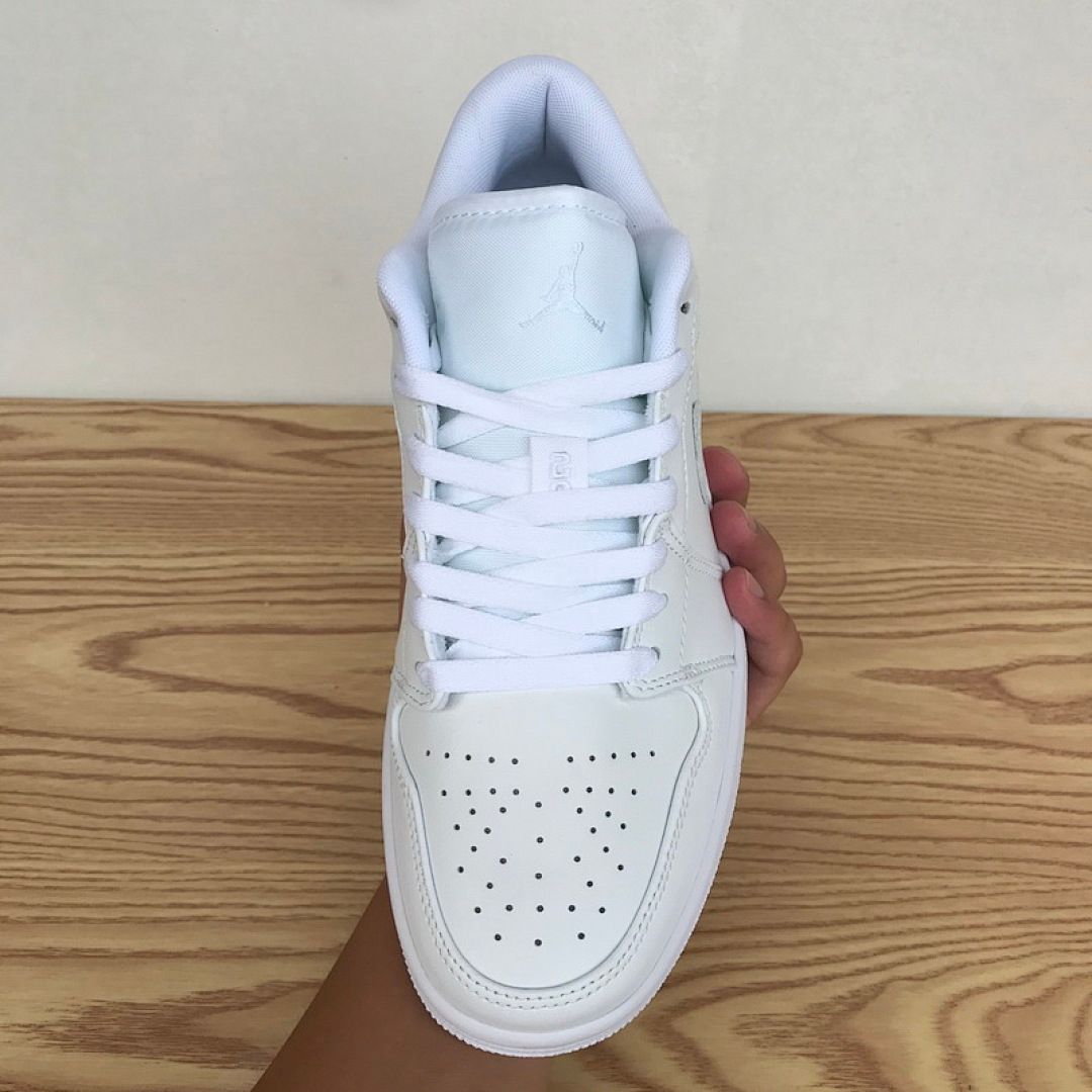 Air Jordan 1 Low White Pure Platnium