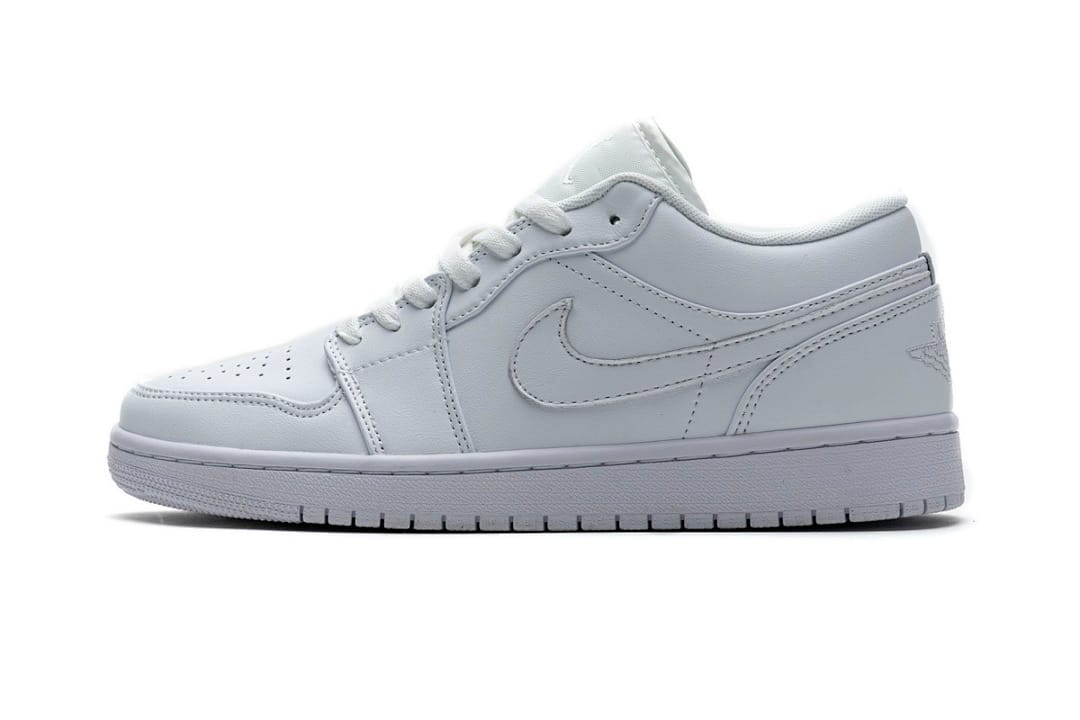 Air Jordan 1 Low White Pure Platnium