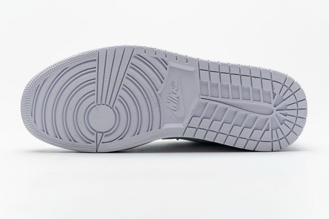 Air Jordan 1 Low White Pure Platnium