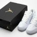 Air Jordan 1 Low White Pure Platnium