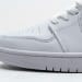 Air Jordan 1 Low White Pure Platnium