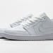 Air Jordan 1 Low White Pure Platnium