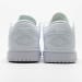 Air Jordan 1 Low White Pure Platnium