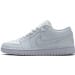 Air Jordan 1 Low White Pure Platnium
