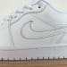 Air Jordan 1 Low White Pure Platnium