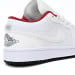 Air Jordan 1 Low All-white Red
