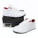Air Jordan 1 Low All-white Red