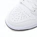 Air Jordan 1 Low All-white Red