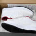 Air Jordan 1 Low All-white Red