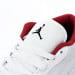 Air Jordan 1 Low All-white Red